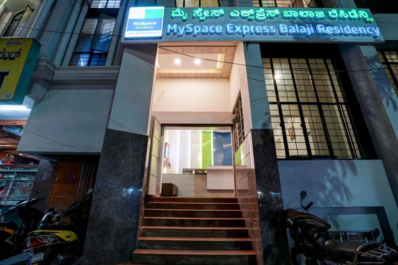Myspace Express Balaji Residency Bengaluru Kültér fotó