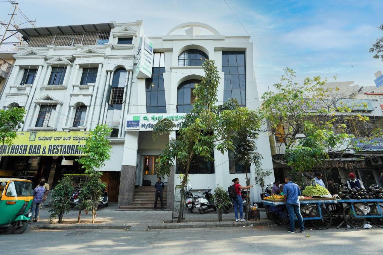 Myspace Express Balaji Residency Bengaluru Kültér fotó